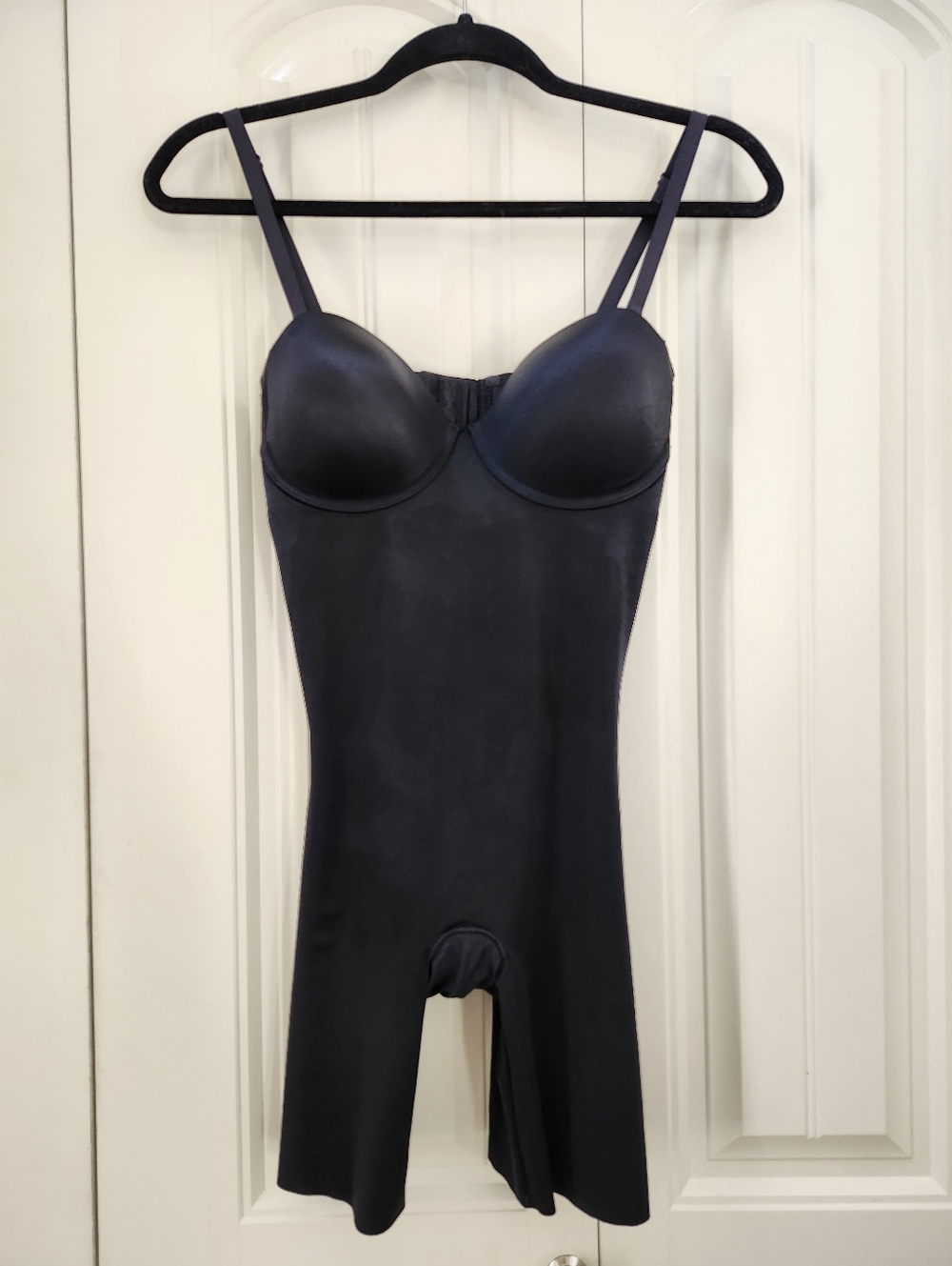 Spanx Suit Your Fancy Midthigh Bodysuit